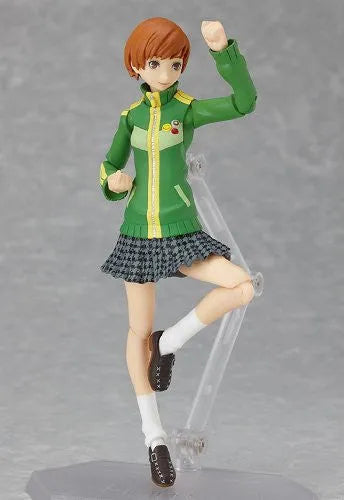 Persona 4: The Animation - Shin Megami Tensei: Persona 4 - Satonaka Chie - Figma #136 (Max Factory)ㅤ – Max Factory – ActionFigureBrasil