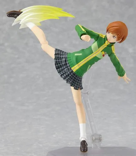 Persona 4: The Animation - Shin Megami Tensei: Persona 4 - Satonaka Chie - Figma #136 (Max Factory)ㅤ – Max Factory – ActionFigureBrasil
