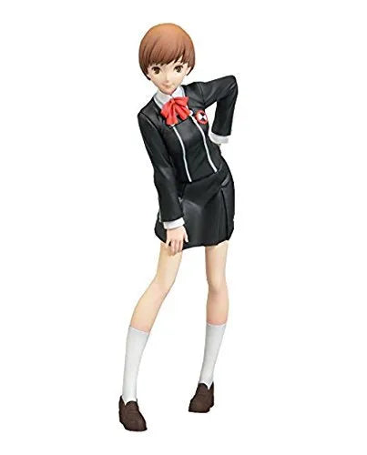 Persona 4: the Golden Animation - Satonaka Chie - PM Figure - Gekkoukan School Uniform ver.ㅤ – Sega – ActionFigure Brasil
