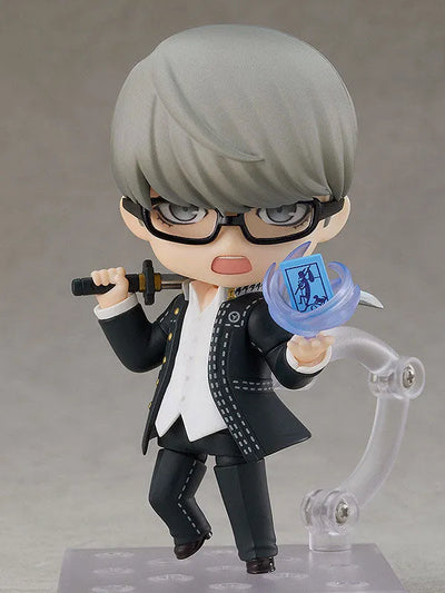 Persona 4: The Golden - Shujinkou - Nendoroid (#1607) - 2026 Re-release (Good Smile Company)ㅤ – Good Smile Company – ActionFigureBrasil — embalagem
