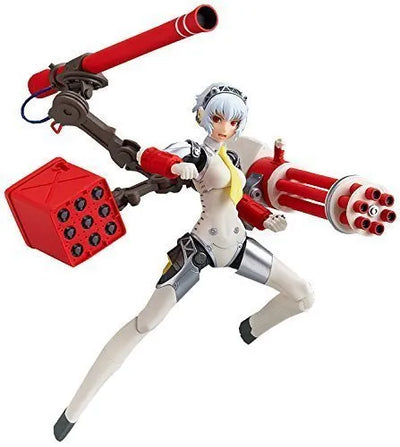 Persona 4: The Ultimate in Mayonaka Arena - Aegis - Figma #SP-047 - The Ultimate ver., Famitsu Original color ver.ㅤ – Max Factory – ActionFigure Brasil