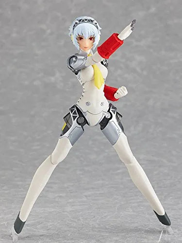 Persona 4: The Ultimate in Mayonaka Arena - Aegis - Figma #SP-047 - The Ultimate ver., Famitsu Original color ver.ㅤ – Max Factory – ActionFigure Brasil