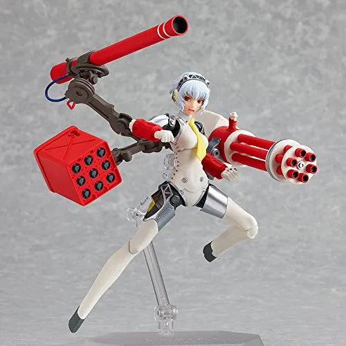 Persona 4: The Ultimate in Mayonaka Arena - Aegis - Figma #SP-047 - The Ultimate ver., Famitsu Original color ver.ㅤ – Max Factory – ActionFigure Brasil