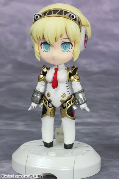 Persona 4: The Ultimate in Mayonaka Arena - Aegis - Nanorich - Voice Collection (Griffon Enterprises)ㅤ – Griffon Enterprises – ActionFigureBrasil — ângulo diferente