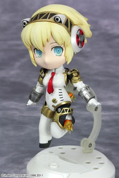 Persona 4: The Ultimate in Mayonaka Arena - Aegis - Nanorich - Voice Collection (Griffon Enterprises)ㅤ – Griffon Enterprises – ActionFigureBrasil — acessórios