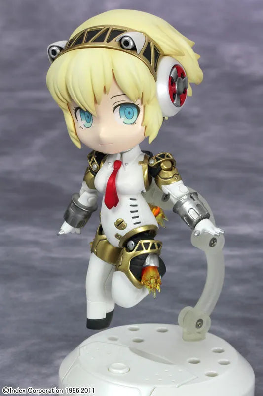 Persona 4: The Ultimate in Mayonaka Arena - Aegis - Nanorich - Voice Collection (Griffon Enterprises)ㅤ – Griffon Enterprises – ActionFigure Brasil