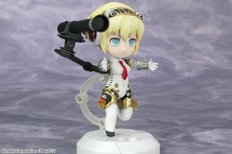 Persona 4: The Ultimate in Mayonaka Arena - Aegis - Nanorich - Voice Collection (Griffon Enterprises)ㅤ – Griffon Enterprises – ActionFigure Brasil