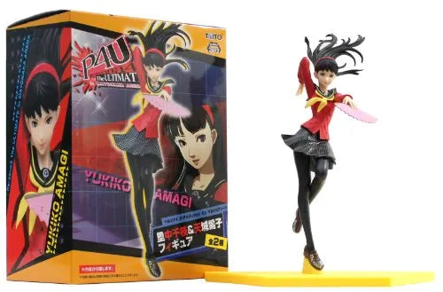 Persona 4: The Ultimate in Mayonaka Arena - Amagi Yukikoㅤ – Taito – ActionFigure Brasil