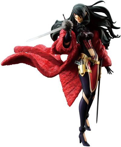 Persona 4: The Ultimate in Mayonaka Arena - Kirijou Mitsuru - Dwell - 1/7 - BlazBlue color ver. (Vertex)ㅤ – Vertex – ActionFigure Brasil