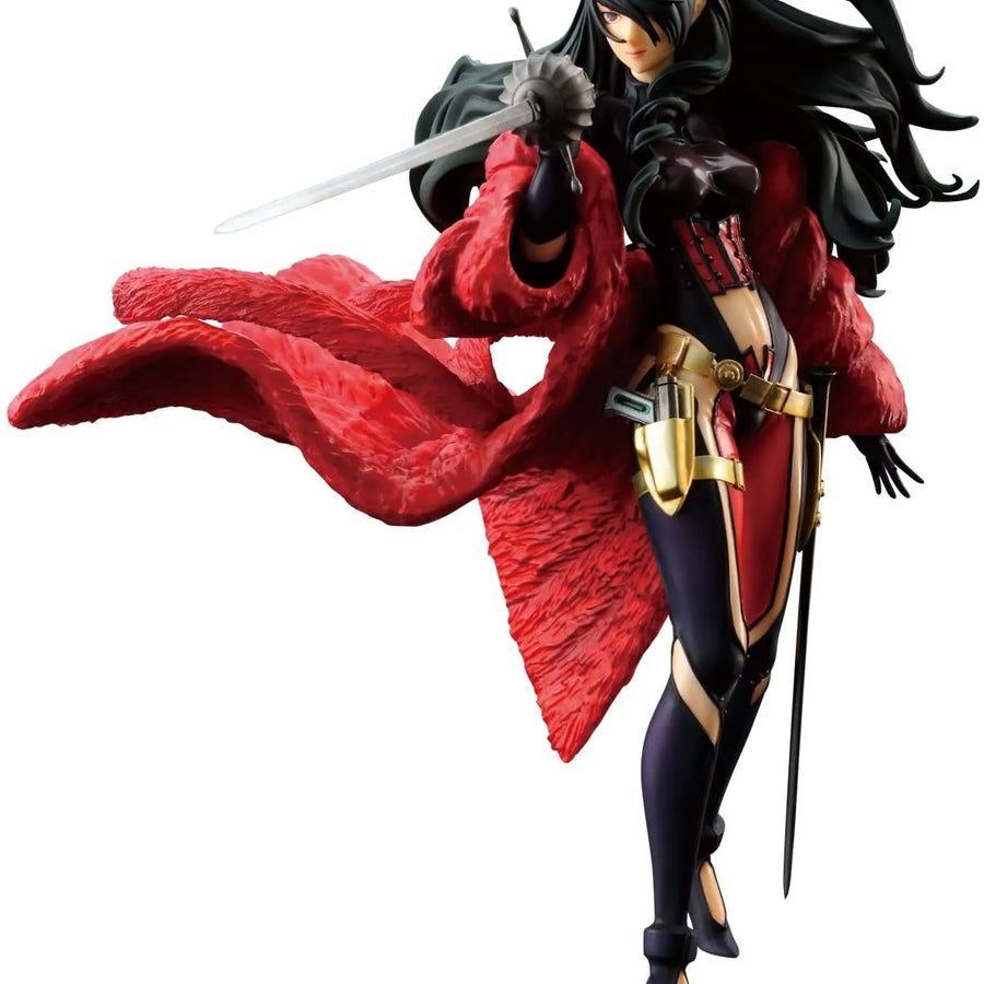 Persona 4: The Ultimate in Mayonaka Arena - Kirijou Mitsuru - Dwell - 1/7 - BlazBlue color ver. (Vertex)ㅤ – Vertex – ActionFigure Brasil