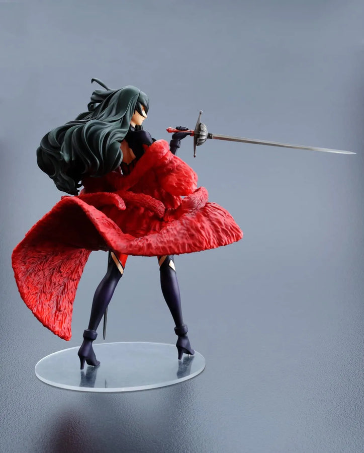 Persona 4: The Ultimate in Mayonaka Arena - Kirijou Mitsuru - Dwell - 1/7 - BlazBlue color ver. (Vertex)ㅤ – Vertex – ActionFigure Brasil