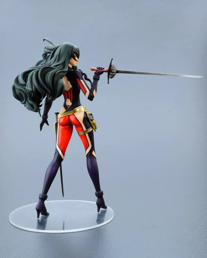 Persona 4: The Ultimate in Mayonaka Arena - Kirijou Mitsuru - Dwell - 1/7 - BlazBlue color ver. (Vertex)ㅤ – Vertex – ActionFigure Brasil