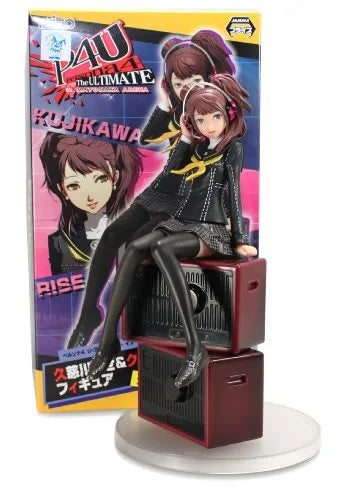 Persona 4: The Ultimate in Mayonaka Arena - Kujikawa Rise - Premium Prizeㅤ – Taito – ActionFigure Brasil — ângulo diferente