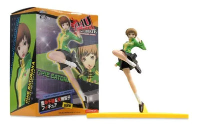 Persona 4: The Ultimate in Mayonaka Arena - Satonaka Chieㅤ – Taito – ActionFigure Brasil — close