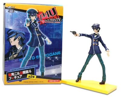 Persona 4: The Ultimate in Mayonaka Arena - Shirogane Naotoㅤ – Taito – ActionFigureBrasil — ângulo diferente