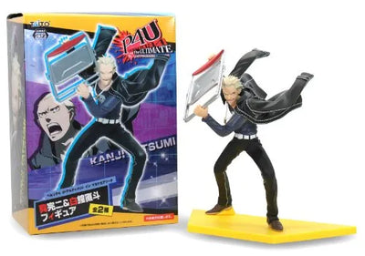 Persona 4: The Ultimate in Mayonaka Arena - Tatsumi Kanjiㅤ – Taito – ActionFigure Brasil — ângulo diferente