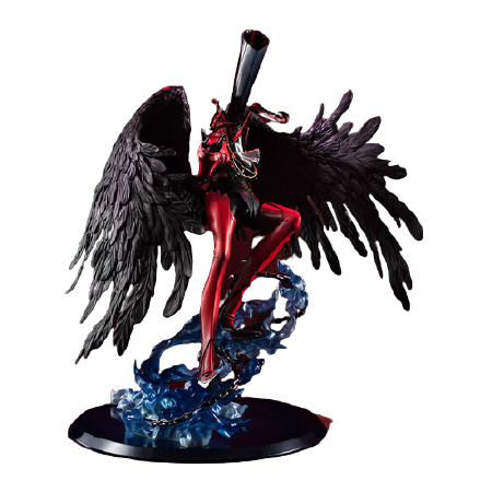Persona 5 - Arsène - Game Characters Collection DX - Anniversary Edition (MegaHouse) [Shop Exclusive]ㅤ – MegaHouse – ActionFigure Brasil