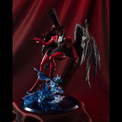 Persona 5 - Arsène - Game Characters Collection DX - Anniversary Edition (MegaHouse) [Shop Exclusive]ㅤ – MegaHouse – ActionFigureBrasil — ângulo diferente