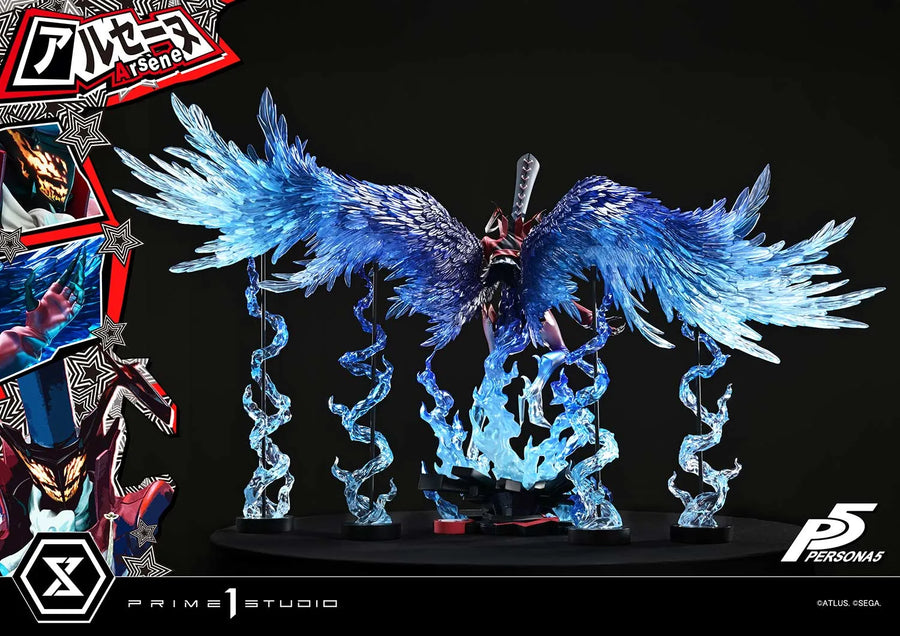 Persona 5 - Arsène - Premium Masterline - 1/4 (Prime 1 Studio)ㅤ – Prime 1 Studio – ActionFigure Brasil