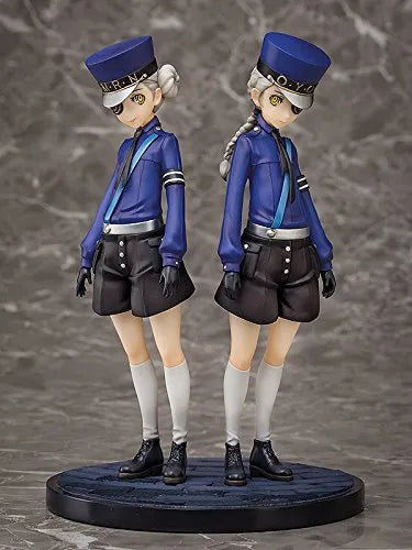 Persona 5 - Caroline - Justine - 1/8 (Aquamarine, Good Smile Company)ㅤ – Aquamarine As Manufacturer,Good Smile Company As Distributor – ActionFigure Brasil — com base expositora