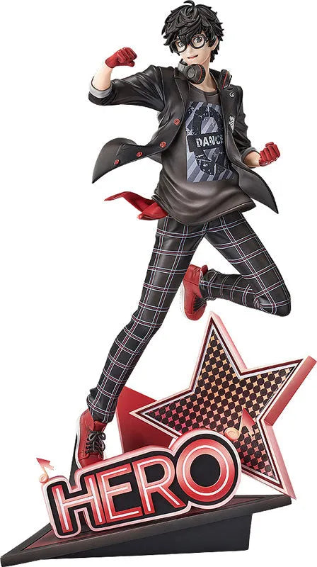 Persona 5: Dancing Star Night - Shujinkou - 1/7 (Good Smile Arts Shanghai, Good Smile Company)ㅤ – Good Smile Arts Shanghai – ActionFigureBrasil