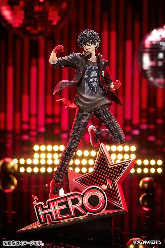 Persona 5: Dancing Star Night - Shujinkou - 1/7 (Good Smile Arts Shanghai, Good Smile Company)ㅤ – Good Smile Arts Shanghai – ActionFigureBrasil
