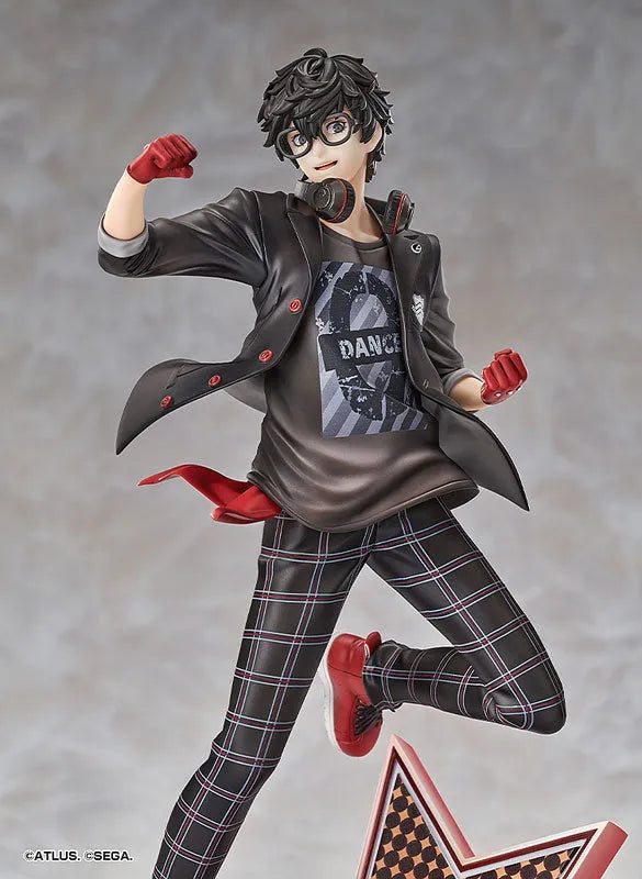 Persona 5: Dancing Star Night - Shujinkou - 1/7 (Good Smile Arts Shanghai, Good Smile Company)ㅤ – Good Smile Arts Shanghai – ActionFigureBrasil