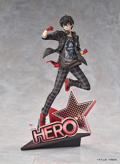 Persona 5: Dancing Star Night - Shujinkou - 1/7 (Good Smile Arts Shanghai, Good Smile Company)ㅤ – Good Smile Arts Shanghai as ManufacturerGood Smile Company – ActionFigureBrasil — embalagem