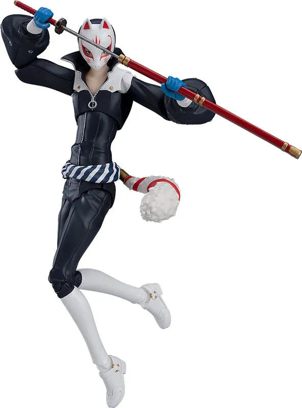 Persona 5 - Kitagawa Yusuke - Figma (#404) - Fox - 2026 Re-release (Max Factory)ㅤ – Max Factory – ActionFigureBrasil
