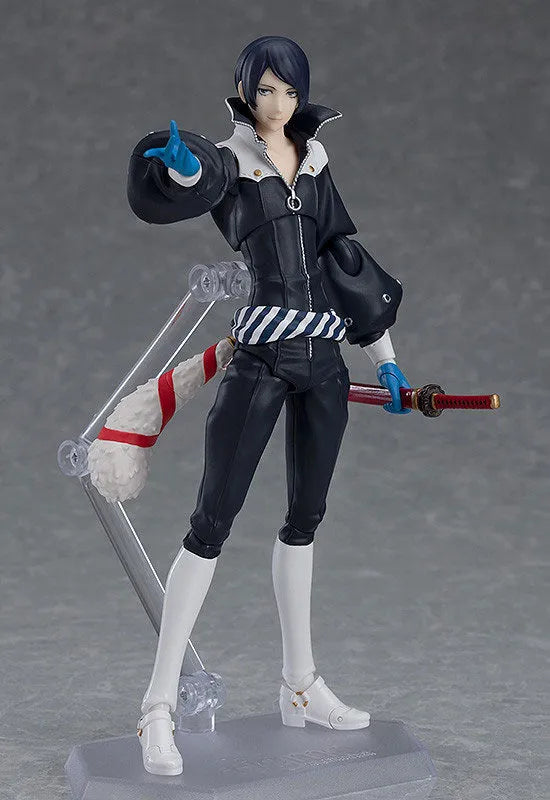 Persona 5 - Kitagawa Yusuke - Figma (#404) - Fox - 2026 Re-release (Max Factory)ㅤ – Max Factory – ActionFigureBrasil