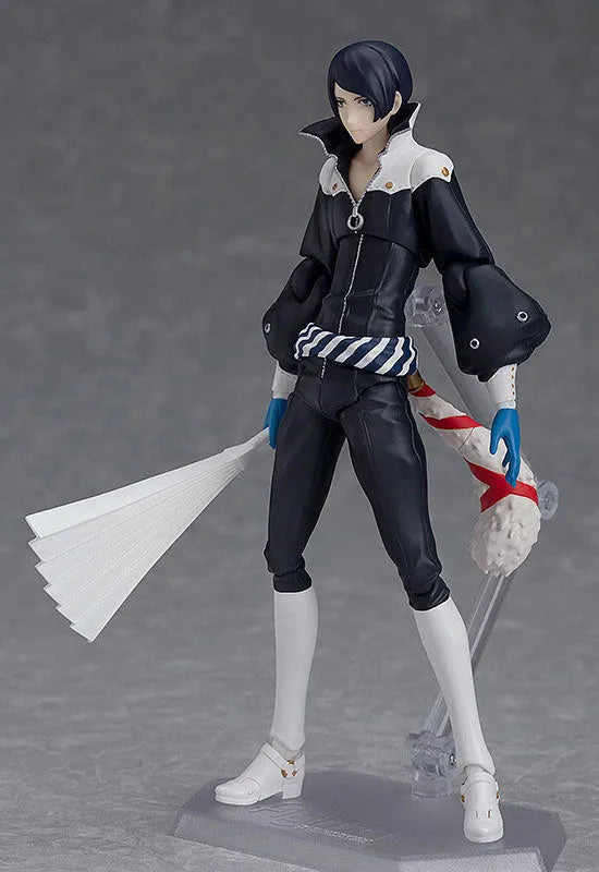 Persona 5 - Kitagawa Yusuke - Figma (#404) - Fox - 2026 Re-release (Max Factory)ㅤ – Max Factory – ActionFigureBrasil
