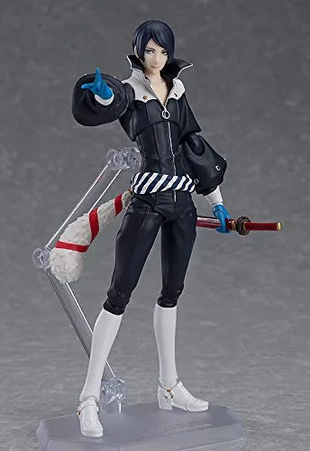 Persona 5 - Kitagawa Yuusuke - Figma #404 - Fox (Max Factory)ㅤ – Max Factory As Manufacturer – ActionFigureBrasil — close