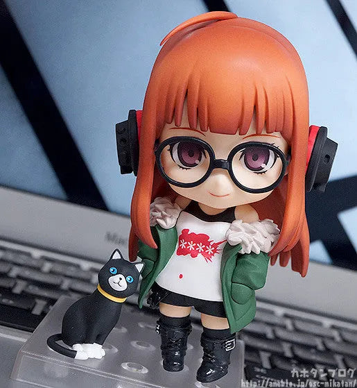 Persona 5 - Morgana - Sakura Futaba - Nendoroid #963 - 2023 Re-release (Good Smile Company)ㅤ – Good Smile Company – ActionFigure Brasil