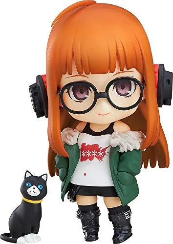 Persona 5 - Morgana - Sakura Futaba - Nendoroid #963 (Good Smile Company)ㅤ – Good Smile Company – ActionFigure Brasil