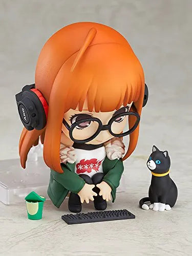 Persona 5 - Morgana - Sakura Futaba - Nendoroid #963 (Good Smile Company)ㅤ – Good Smile Company – ActionFigureBrasil — detalhe do produto