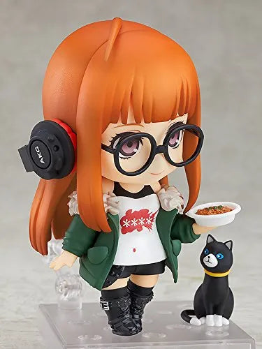 Persona 5 - Morgana - Sakura Futaba - Nendoroid #963 (Good Smile Company)ㅤ – Good Smile Company – ActionFigure Brasil