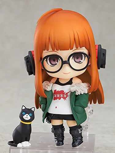 Persona 5 - Morgana - Sakura Futaba - Nendoroid #963 (Good Smile Company)ㅤ – Good Smile Company – ActionFigure Brasil