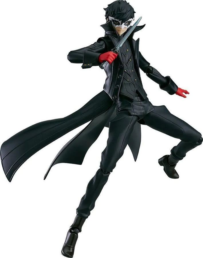 Persona 5 - Morgana - Shujinkou - Figma #363 - Joker - 2024 Re-release (Max Factory) [Shop Exclusive]ㅤ – Max Factory – ActionFigureBrasil