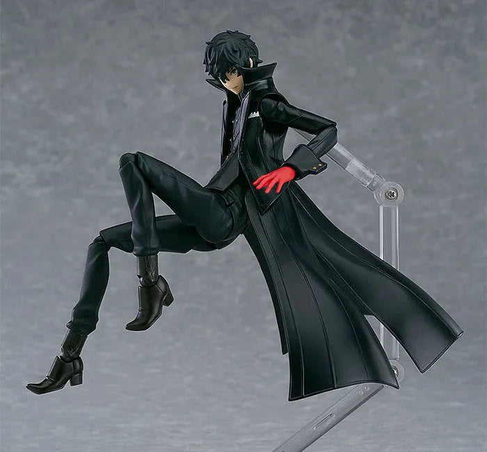 Persona 5 - Morgana - Shujinkou - Figma #363 - Joker - 2024 Re-release (Max Factory) [Shop Exclusive]ㅤ – Max Factory – ActionFigureBrasil