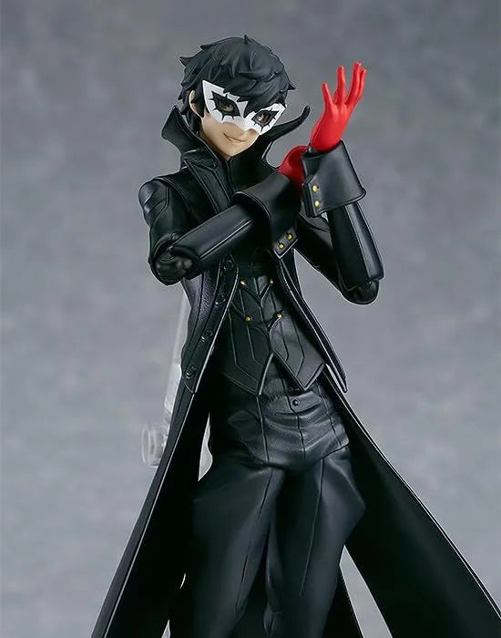 Persona 5 - Morgana - Shujinkou - Figma #363 - Joker - 2024 Re-release (Max Factory) [Shop Exclusive]ㅤ – Max Factory – ActionFigureBrasil