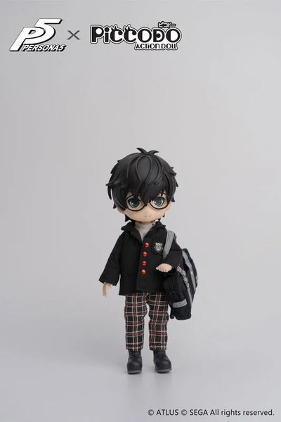Persona 5 - Morgana - Shujinkou - Piccodo - 2023 Re-release (Genesis)ㅤ – Genesis – ActionFigureBrasil — ângulo diferente