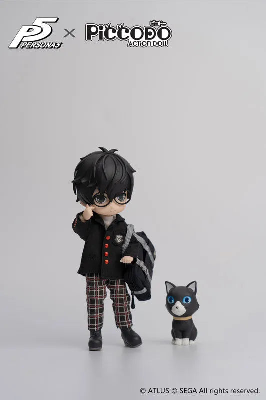 Persona 5 - Morgana - Shujinkou - Piccodo - 2023 Re-release (Genesis)ㅤ – Genesis – ActionFigure Brasil