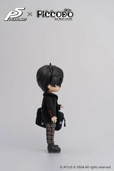 Persona 5 - Morgana - Shujinkou - Piccodo - 2023 Re-release (Genesis)ㅤ – Genesis – ActionFigure Brasil — com base expositora