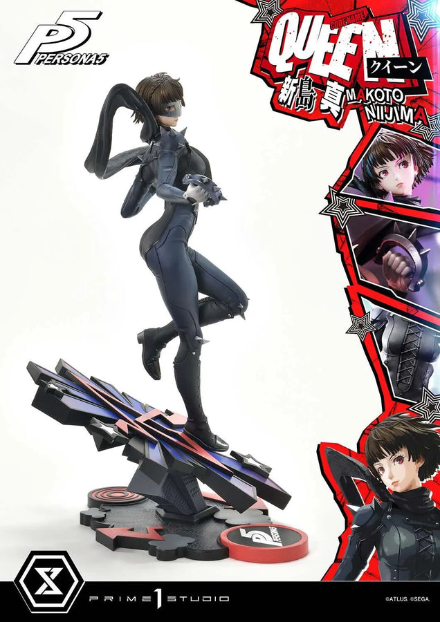 Persona 5 - Niijima Makoto - Premium Masterline (PMP5-02) - 1/4 - Queen (Prime 1 Studio)ㅤ – Prime 1 Studio – ActionFigure Brasil