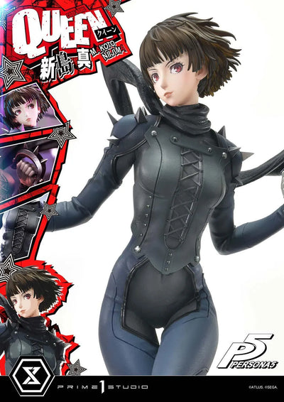 Persona 5 - Niijima Makoto - Premium Masterline (PMP5-02) - 1/4 - Queen (Prime 1 Studio)ㅤ – Prime 1 Studio – ActionFigure Brasil — iluminação de estúdio