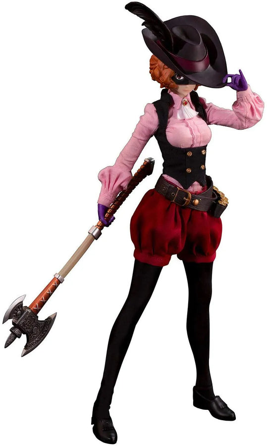 Persona 5 - Okumura Haru - Seamless Action Figure - 1/6 - Noir (Toyseiiki)ㅤ – Toyseiiki As Manufacturer – ActionFigure Brasil