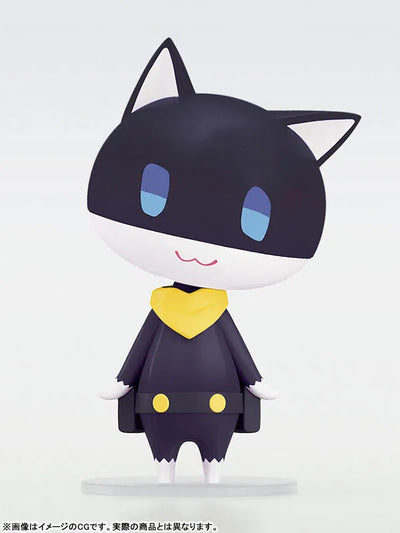 Persona 5 Royal - Morgana - Hello! Good Smile (Good Smile Company)ㅤ – Good Smile Company – ActionFigureBrasil — ângulo diferente