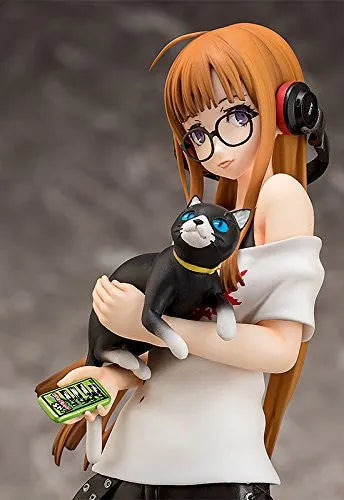 Persona 5 - Sakura Futaba - Morgana - 1/7 (Phat Company)ㅤ – Phat Company – ActionFigureBrasil — close