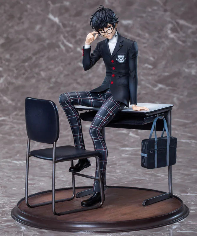 Persona 5 - Shujinkou - 1/7 (Soulwing)ㅤ – Soul Wing – ActionFigure Brasil
