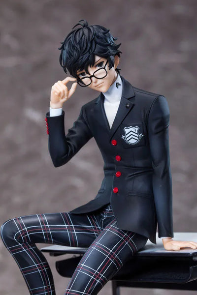 Persona 5 - Shujinkou - 1/7 (Soulwing)ㅤ – Soul Wing – ActionFigureBrasil — detalhe do produto